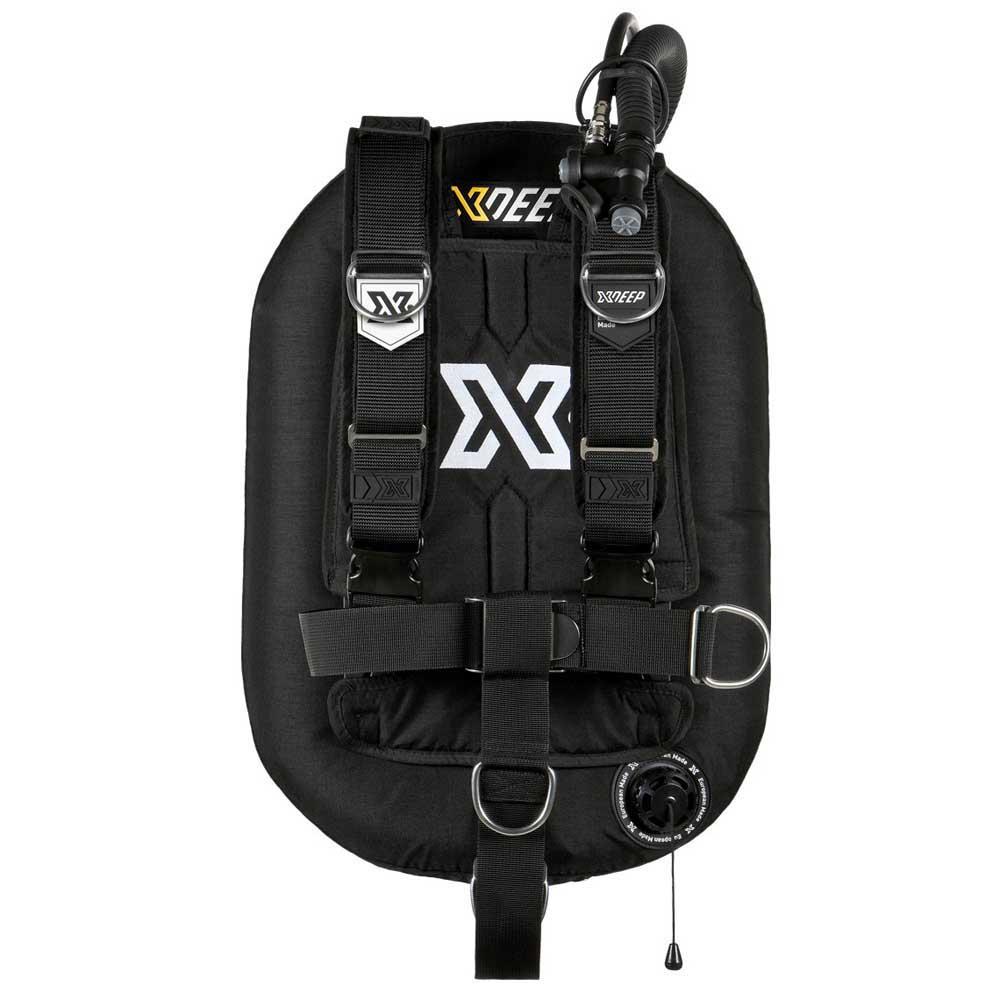 Xdeep Zeos 28 Deluxe Stainless Steel Backplate M Weight Pockets Flügel Xdeep Zeos 28 Deluxe Stainless Steel Backplate M Weight Pockets Flügel von Xdeep