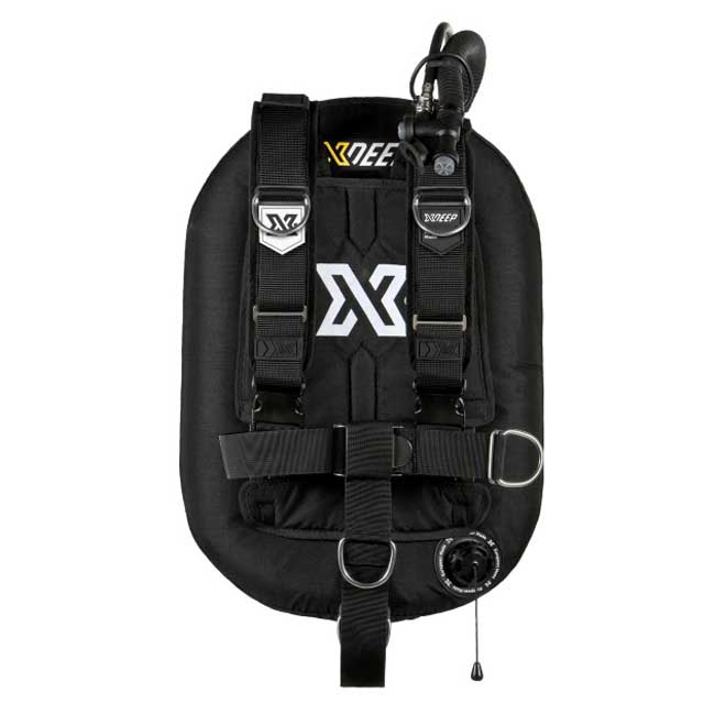 Xdeep Zeos 28 Deluxe Set Weight Pockets Wing Schwarz XL von Xdeep