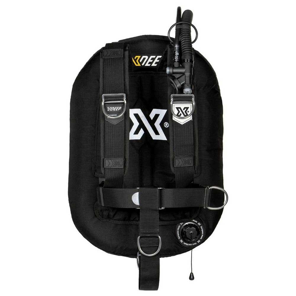 Xdeep Zeos 38 Comfort Set Weight Pockets Wing Schwarz XL von Xdeep