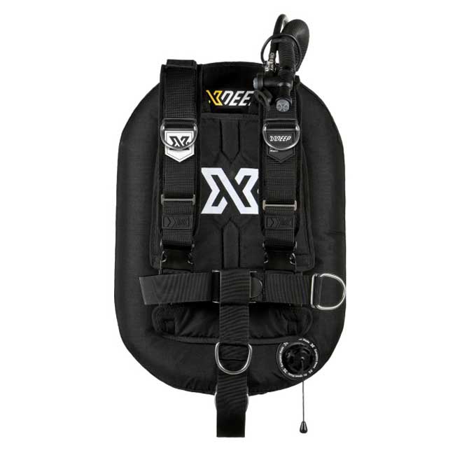 Xdeep Zeos 38 Deluxe Stainless Steel Backplate S Weight Pockets Flügel Xdeep Zeos 38 Deluxe Stainless Steel Backplate S Weight Pockets Flügel von Xdeep