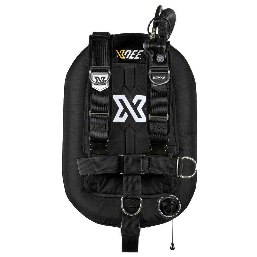 Xdeep Zeos 38 Deluxe Set Without Weight Pockets Wing Schwarz von Xdeep