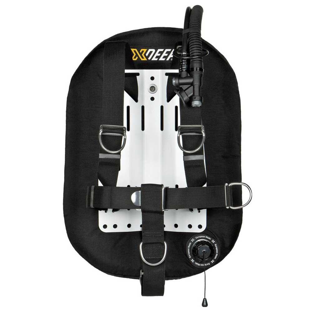 Xdeep Zeos 38 Standard Set Weight Pockets Aluminium Backplate Bcd Schwarz S von Xdeep