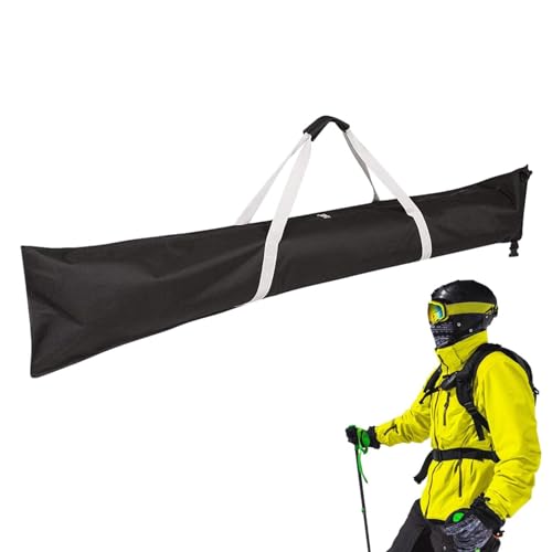 Reise-Ski-Tragetasche - Skitaschen Für Flugreisen,sicherheitsverstärkte Ski-Tragetasche, wasserdichte Snowboardtasche Zum Skifahren Und Reisen Reise-Ski-Tragetasche - Skitaschen Für Flugreisen,sicherheitsverstärkte Ski-Tragetasche, wasserdichte Snowboardtasche Zum Skifahren Und Reisen von Xeihuul