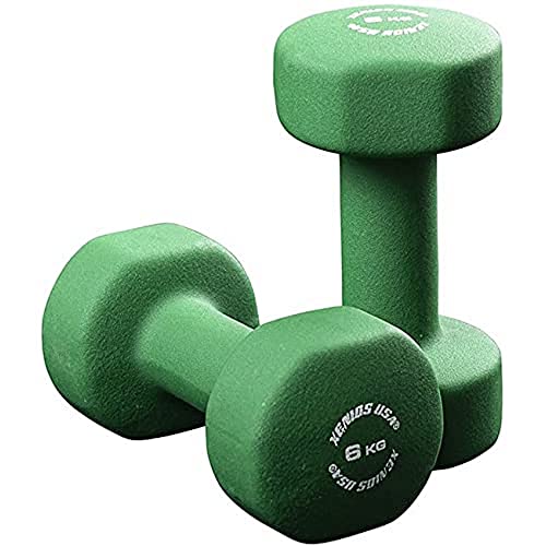 Xenios USA - XSFNPDB6 - GREEN Fitness Dumbbell 2.0-6 kg von Xenios