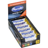 Xenofit Energy Bar Kohlenhydrat-Riegel mit Vitaminen + Mineralstoffen Xenofit Energy Bar Kohlenhydrat-Riegel mit Vitaminen + Mineralstoffen von Xenofit