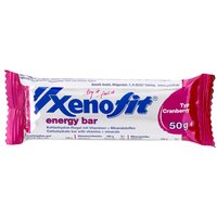 Xenofit Energy Bar Kohlenhydrat-Riegel mit Vitaminen + Mineralstoffen von Xenofit