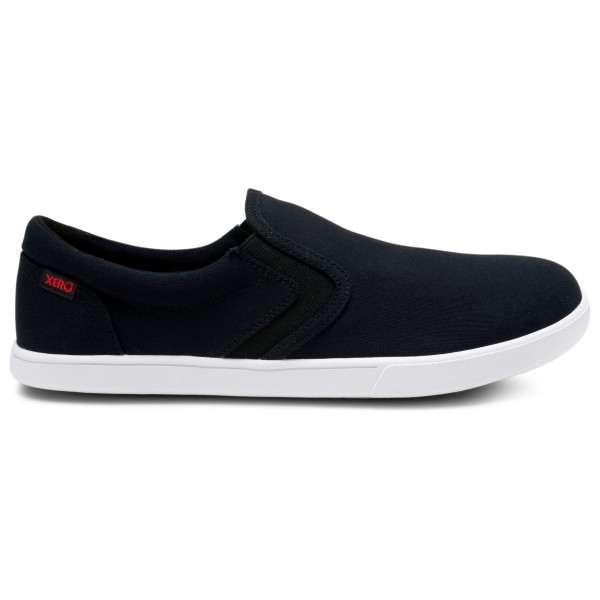 Xero Shoes - Dillon Canvas Slip-On - Barfußschuhe Gr 13 schwarz von Xero Shoes