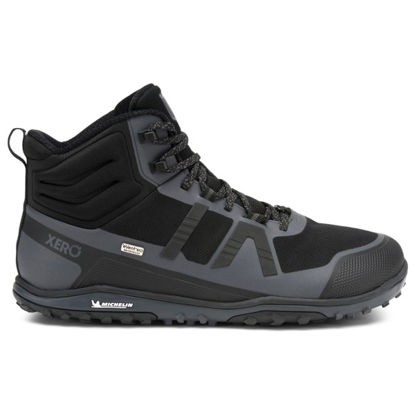 Xero Shoes - Scrambler Mid II WP - Barfußschuhe Gr 12,5 schwarz von Xero Shoes