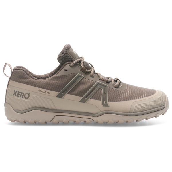 Xero Shoes - Women's Scrambler Trail Low WP - Barfußschuhe Gr 11 morel / pure cashmere von Xero Shoes