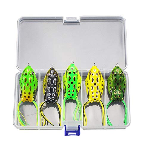 Xersex 5 Teile/Schachtel Weichen Frosch Angeln Lockt Doppel Haken 5g 8g 12g Soft Tube Köder Kunstköder Xersex 5 Teile/Schachtel Weichen Frosch Angeln Lockt Doppel Haken 5g 8g 12g Soft Tube Köder Kunstköder von Xersex