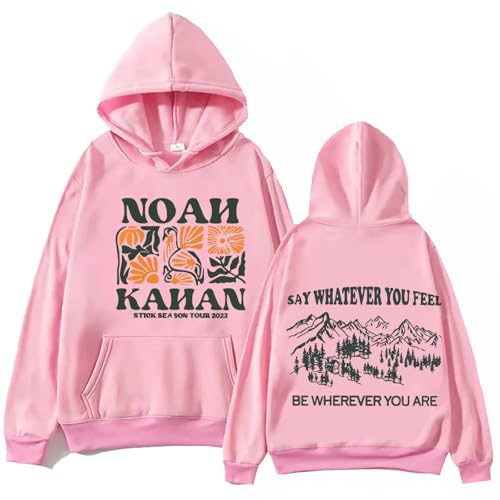 Xiakila Hoodies Herren Und Damen Frühling Und Herbst Langarm Sweatshirts Noah Kahan Hoodies, Lässige Mode Pullover Jacken In Übergröße-Khaki||XS von Xiakila