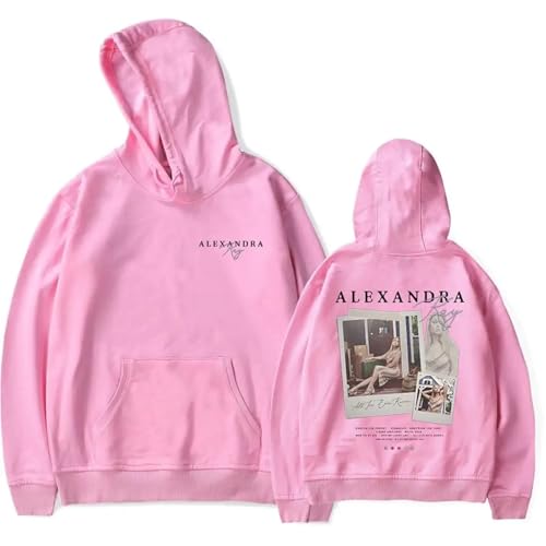 Xiakila Pullover Alexandra Kay Tour Bedruckter Hoodie, Damen Herren Langarm Casual Sweatshirt Modische Kleidung In Übergröße-White||XS von Xiakila