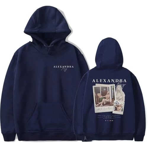 Xiakila Pullover Alexandra Kay Tour Bedruckter Hoodie, Damen Herren Langarm Casual Sweatshirt Modische Kleidung In Übergröße-White||XS von Xiakila