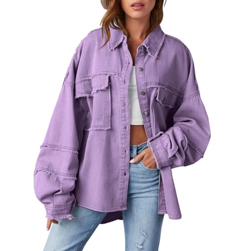 Damen Sommerjacke Sommer Jacken Damen-Jacken Elegant Leicht Damenjacken Business Jeansmantel Schwarz Jeansjacke Sportlich Jeansjacken Jeans Für Übergangsjacke Dünne Jacke Kurz Winterjacke von Xiangdanful