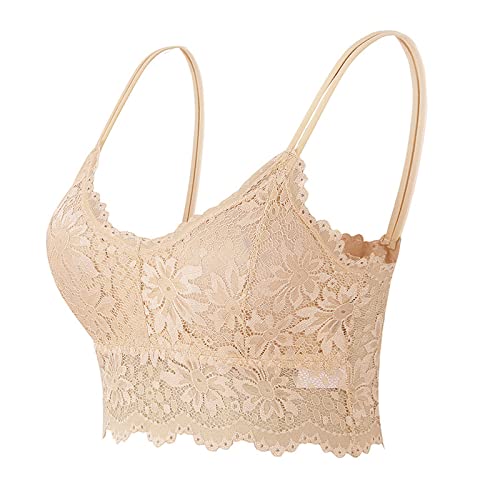 Dirndl BH Push Up Spitze BH Große Größen Balconette Bra Weiß Tracht Sexy Büstenhalter Schalen BH Große Brüste Büstenhebe Bügel-Push-Up von Xiangdanful