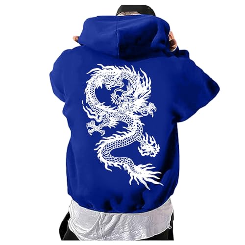 Hoody Männer Slim Fit Kleidung Herren Oversize Baumwolle Sportjacke Kapuze Sweatjacke Oversized Jogginganzug Leicht Pullover Mit Kapuzenpullover Hoodie Sweatshirt von Xiangdanful