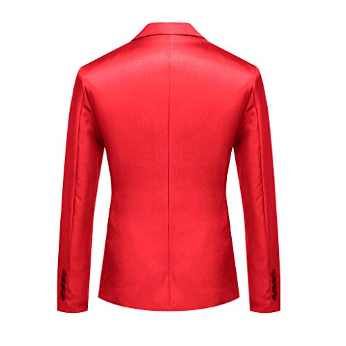 Jackett Herren Schwarz Blazer Trachtenjacke Business Sakkos Elegant Sakko Sommer Leinenanzug Pieces Anzüge Leinensakkos Für Sportlich Anzug Leicht Kurz Anzugjacken von Xiangdanful