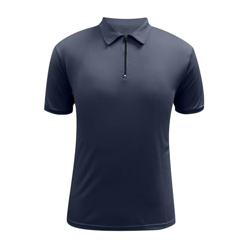 Poloshirt Herren Sommer Polohemd Polo Hemd Slim Oversize Fit Kurzarm Golf Shirts Bekleidung Sportshirt Poloshirts Für T-Shirts Tshirt Baumwolle von Xiangdanful