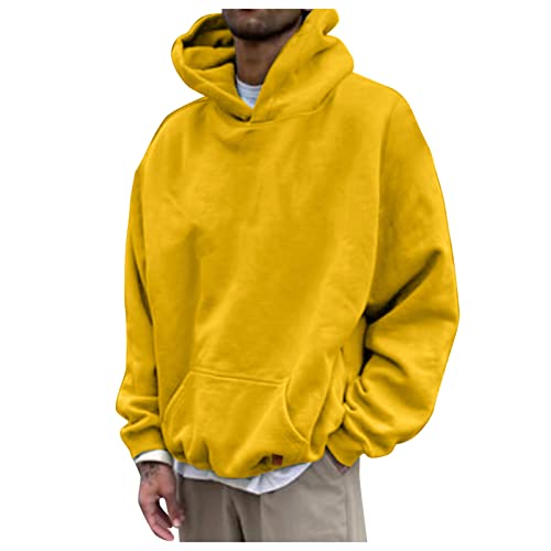 Sweatjacke Herren Kapuze Hoodie Trainingsanzug Oversized Slim Fit Kapuzenpullover Leicht Essentials Sweatshirt Oversize Kleidung Pullover & Strickjacken Für Sportjacke von Xiangdanful