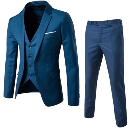 Trachtenjacke Herren Pieces Anzug Blazer Leicht Kurz Sakkos Sportlich Sakko Sommer Schwarz Anzugjacken Leinen Elegant Jackett Zu Jeans Anzüge von Xiangdanful