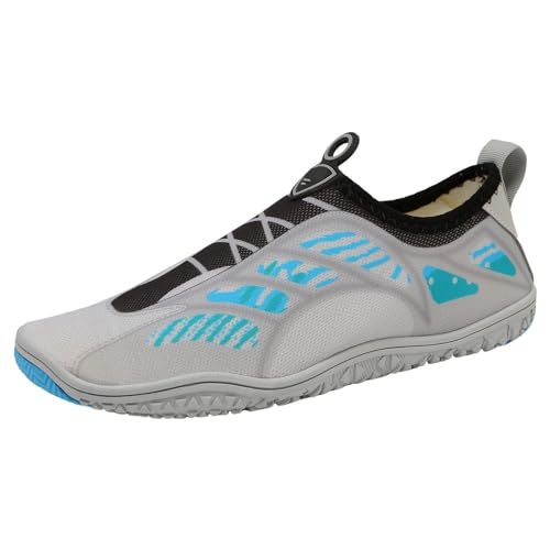 Wasserschuhe 38 Elegant Aquaschuhe Damen Sommer Durchsichtig Schwimmschuhe Wasserfest Badeschuhe rutschfest Barfußschuhe Transparent Aqua Schuhe Neoprenschuhe Strandschuhe von Xiangdanful