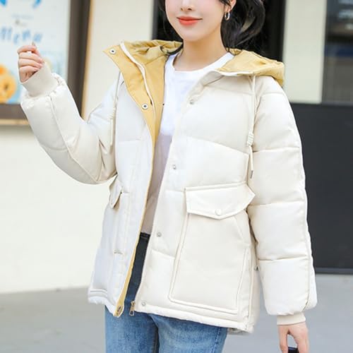 Winterjacke Kapuze Jeansjacke Damen Leicht Winter Windjacke Lang Dünn Funktionsjacke Lederjacke Warm Fleecejacke Mit Trainingsjacke Damen-Jacken Jacke Sommer Bomberjacke von Xiangdanful