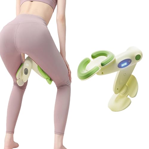 Xianghaoshun Oberschenkeltrainer für Damen, digitaler Skinny-Bein-Clip, Oberschenkel-Fitnessgerät, Beintraining, digitaler Bein-Clip, Muskeltrainer, Produkte für Po, Arm, Bein, Männer und Frauen von Xianghaoshun