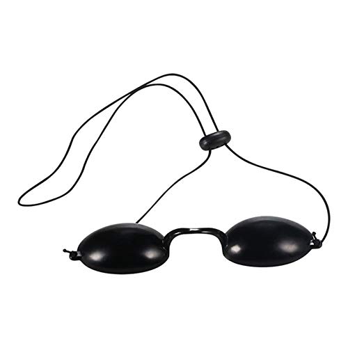 XiaoXIN Flexible Sonnenbank Schutzbrille Augenschutz UV-Brille Tragbare schwarze Brille Schutz Augenmaske Augenschutz von XiaoXIN