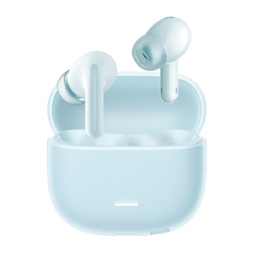 Redmi Buds 6 Lite - In-Ear Kopfhörer, dynamische 40dB Active Noise Cancellation, bis 37 Stunden Akkulaufzeit, Titan-Membran mit 4 Soundeinstellungen, AI-Rauschunterdrückung, Google Fast Pair, Blau von Xiaomi