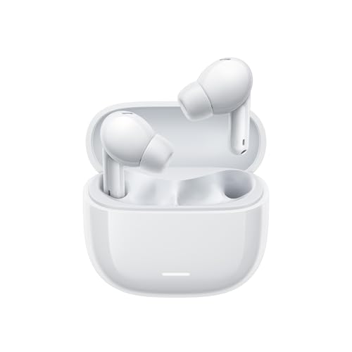Redmi Buds 6 Lite - In-Ear Kopfhörer, dynamische 40dB Active Noise Cancellation, bis 37 Stunden Akkulaufzeit, Titan-Membran mit 4 Soundeinstellungen, AI-Rauschunterdrückung, Google Fast Pair, Weiß Redmi Buds 6 Lite - In-Ear Kopfhörer, dynamische 40dB Active Noise Cancellation, bis 37 Stunden Akkulaufzeit, Titan-Membran mit 4 Soundeinstellungen, AI-Rauschunterdrückung, Google Fast Pair, Weiß von Xiaomi
