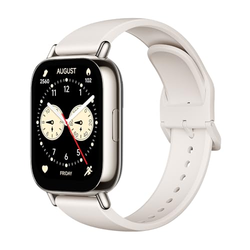Redmi Watch 5 Lite Smartwatch, 1.96" AMOLED Display, 18 Tage Akku, 150+ Sportmodi, integriertes GPS, Herzfrequenz- und SpO₂-Tracking, 5ATM Wasserdicht, Always-On-Display, Bluetooth-Anrufe - Gold Redmi Watch 5 Lite Smartwatch, 1.96" AMOLED Display, 18 Tage Akku, 150+ Sportmodi, integriertes GPS, Herzfrequenz- und SpO₂-Tracking, 5ATM Wasserdicht, Always-On-Display, Bluetooth-Anrufe - Gold von Xiaomi