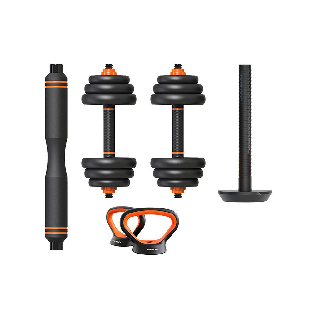Xiaomi Dumbbell+barbell+kettlebell Kit 30kg Schwarz Xiaomi Dumbbell+barbell+kettlebell Kit 30kg Schwarz von Xiaomi