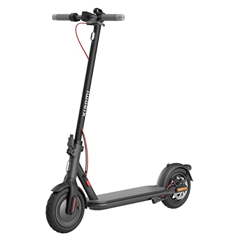 Xiaomi Electric Scooter 4 (DE) E-Scooter mit Straßenzulassung + App Anbindung, 300W Nennleistung mit bis zu 35km Reichweite, e-ABS + Scheibenbremsen, Steigungen bis 16%, 6-Achsen Gyroskop, LED-Display Xiaomi Electric Scooter 4 (DE) E-Scooter mit Straßenzulassung + App Anbindung, 300W Nennleistung mit bis zu 35km Reichweite, e-ABS + Scheibenbremsen, Steigungen bis 16%, 6-Achsen Gyroskop, LED-Display von Xiaomi