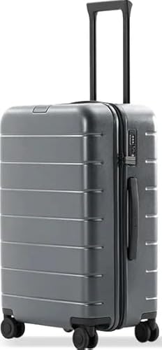 Xiaomi Luggage Classic Pro 20" Grau – Robuste Reißverschlüsse, TSA-Schlösser, 4:6 Öffnungsverhältnis, Eckenschutz, leichtläufige Rollen, Nass-Trocken-Trennung für stressfreies Reisen von Xiaomi