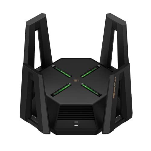 Xiaomi Mi AX3200 DVB4304GL Router z Pamięcią Roboczą 256 MB, Czarny von Xiaomi