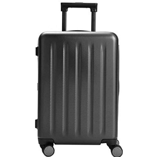 Xiaomi Mi Classic Luggage 20" (38 Liter) Hartschalen Trolley Koffer Rollkoffer aus hochwertigen Polycarbonat mit 4 Rollen und DREI Nummern TSA-Zahlenschloss (Schwarz) von Xiaomi