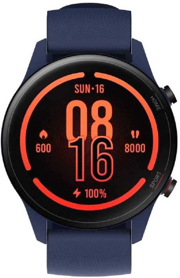 Xiaomi Mi Watch GPS SMARTWATCH Herzfrequenzmessung, Schlafüberwachung, Smartwatch Xiaomi Mi Watch GPS SMARTWATCH Herzfrequenzmessung, Schlafüberwachung, Smartwatch von Xiaomi