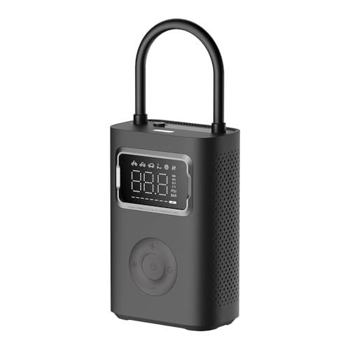 Xiaomi Luftkompressor 2 Pro - bis 150 PSI, LED-Licht, Auto-Stop & -Druckerkennung, Doppelte Geschwindigkeit, bis zu 16 Reifen aufpumpen, 45 Sekunden Rapid Re-Inflation, Verschiedene Aufsätze Xiaomi Luftkompressor 2 Pro - bis 150 PSI, LED-Licht, Auto-Stop & -Druckerkennung, Doppelte Geschwindigkeit, bis zu 16 Reifen aufpumpen, 45 Sekunden Rapid Re-Inflation, Verschiedene Aufsätze von Xiaomi
