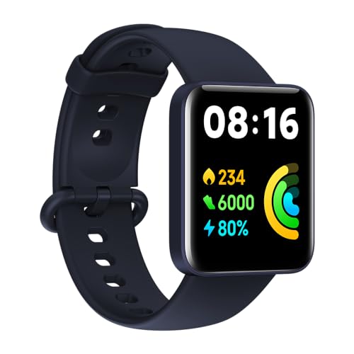 Xiaomi Redmi Watch 2 Lite - Smartwatch mit GPS, Blue, MIWATCH2LITEBLUE Xiaomi Redmi Watch 2 Lite - Smartwatch mit GPS, Blue, MIWATCH2LITEBLUE von Xiaomi