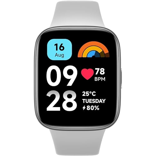 Xiaomi Redmi Watch 3 Active, Grey Xiaomi Redmi Watch 3 Active, Grey von Xiaomi
