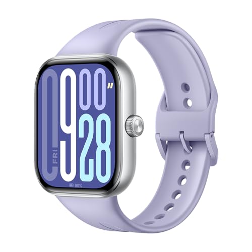 Xiaomi Redmi Watch 5 – 2.07" AMOLED, 60Hz, 24 Tage Akku, 150+ Sportmodi, 5ATM wasserfest, GNSS, Herzfrequenz & SPO₂-Sensor, Bluetooth Calling, Aluminium-Rahmen, drehbare Krone, Lavender Purple Xiaomi Redmi Watch 5 – 2.07" AMOLED, 60Hz, 24 Tage Akku, 150+ Sportmodi, 5ATM wasserfest, GNSS, Herzfrequenz & SPO₂-Sensor, Bluetooth Calling, Aluminium-Rahmen, drehbare Krone, Lavender Purple von Xiaomi