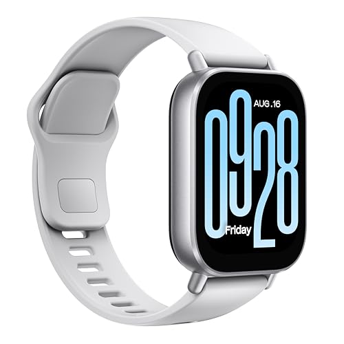 Xiaomi Redmi Watch 5 Active Smartwatch, 2.0" LCD Display, 18 Tage Akku, 140+ Sportmodi, Herzfrequenz- und SPO₂-Tracking, 5ATM Wasserdicht, Bluetooth-Anrufe, Fitness-Tracker, Schlafüberwachung Xiaomi Redmi Watch 5 Active Smartwatch, 2.0" LCD Display, 18 Tage Akku, 140+ Sportmodi, Herzfrequenz- und SPO₂-Tracking, 5ATM Wasserdicht, Bluetooth-Anrufe, Fitness-Tracker, Schlafüberwachung von Xiaomi