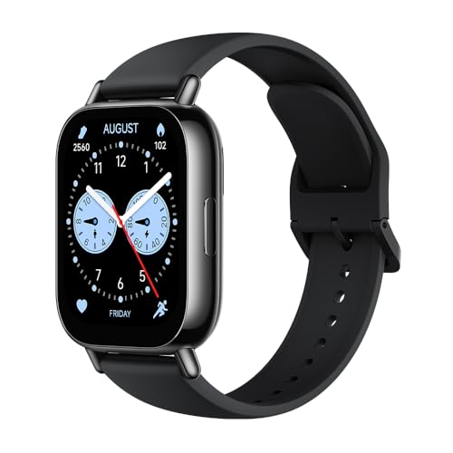 Redmi Watch 5 Lite Smartwatch, 1.96" AMOLED Display, 18 Tage Akku, 150+ Sportmodi, integriertes GPS, Herzfrequenz- und SPO₂-Tracking, 5ATM Wasserdicht, Always-On-Display, Bluetooth-Anrufe, Schwarz Redmi Watch 5 Lite Smartwatch, 1.96" AMOLED Display, 18 Tage Akku, 150+ Sportmodi, integriertes GPS, Herzfrequenz- und SPO₂-Tracking, 5ATM Wasserdicht, Always-On-Display, Bluetooth-Anrufe, Schwarz von Xiaomi
