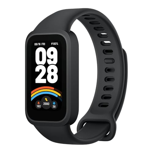 Xiaomi Smart Band 9 Active Schwarz – 1.47" TFT, 450 Nits, 18 Tage Akku, 50 Sportmodi, SPO₂-Sensor, 5ATM Wasserdicht Xiaomi Smart Band 9 Active Schwarz – 1.47" TFT, 450 Nits, 18 Tage Akku, 50 Sportmodi, SPO₂-Sensor, 5ATM Wasserdicht von Xiaomi