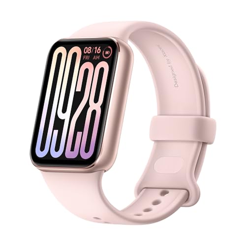 Xiaomi Smart Band 9 Pro Rose Gold – 1.74" AMOLED, 1200 nits Helligkeit, 21 Tage Akku, 150+ Sportmodi, 5ATM Wasserfest, GNSS, Herzfrequenz & SPO₂-Sensor, Bluetooth 5.4, 60Hz Refresh Xiaomi Smart Band 9 Pro Rose Gold – 1.74" AMOLED, 1200 nits Helligkeit, 21 Tage Akku, 150+ Sportmodi, 5ATM Wasserfest, GNSS, Herzfrequenz & SPO₂-Sensor, Bluetooth 5.4, 60Hz Refresh von Xiaomi