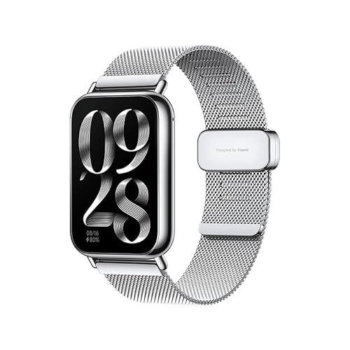 Xiaomi Milanese Quick Release Strap Silver Xiaomi Milanese Quick Release Strap Silver von Xiaomi