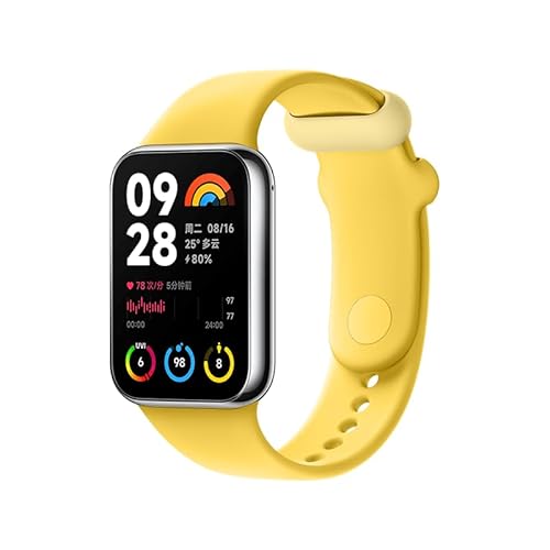 Xiaomi TPU Quick Release Strap Lemon yellow Xiaomi TPU Quick Release Strap Lemon yellow von Xiaomi