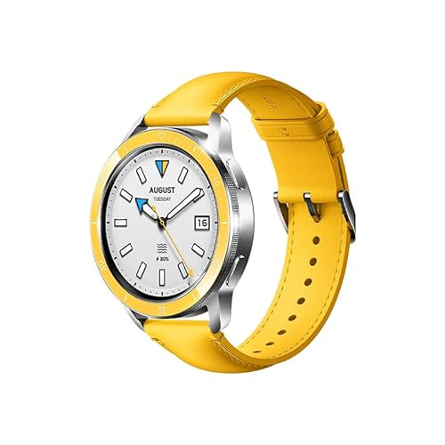 Xiaomi Watch Strap Chrome Yellow von Xiaomi