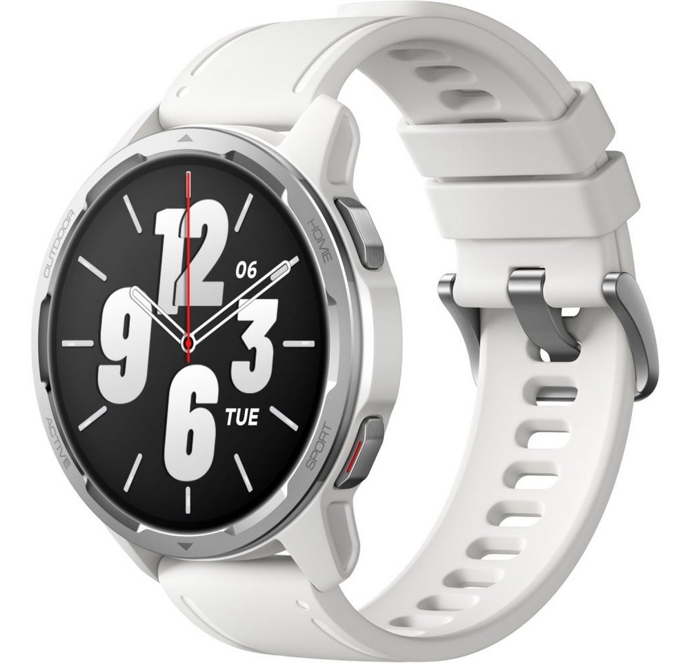 Xiaomi Watch S1 Active - Smartwatch - weiß Smartwatch Xiaomi Watch S1 Active - Smartwatch - weiß Smartwatch von Xiaomi