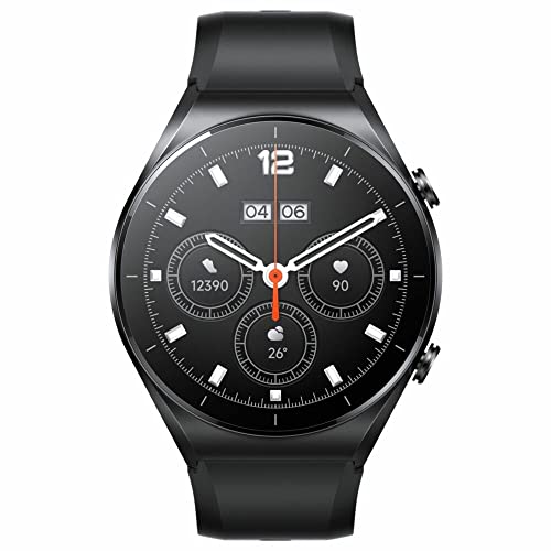 Xiaomi Unisex Erwachsene AMOLED Uhr mit Leder Armband S1 von Xiaomi